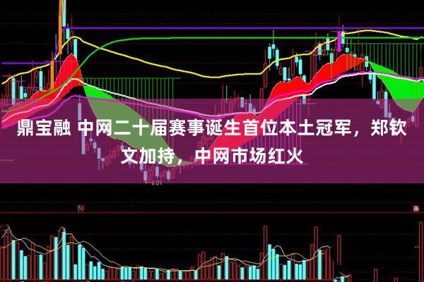 鼎宝融 中网二十届赛事诞生首位本土冠军，郑钦文加持，中网市场红火